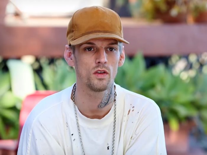 Aaron Carter just checked into rehab, and we're sending him so many ...