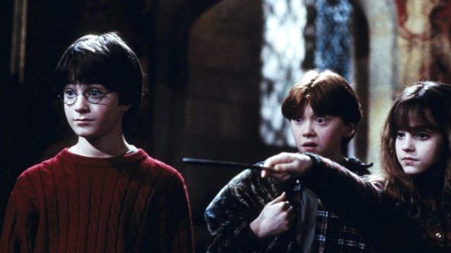 Picture of Harry Ron and Hermione