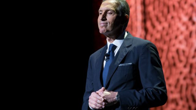 Starbucks Holds Annual Shareholders Meeting