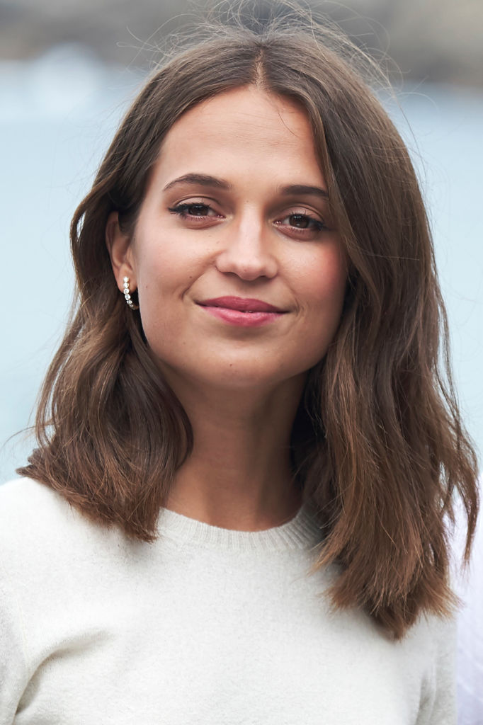 Alicia Vikander's Cool Cannes Hairstyle Comes Courtesy of This $1