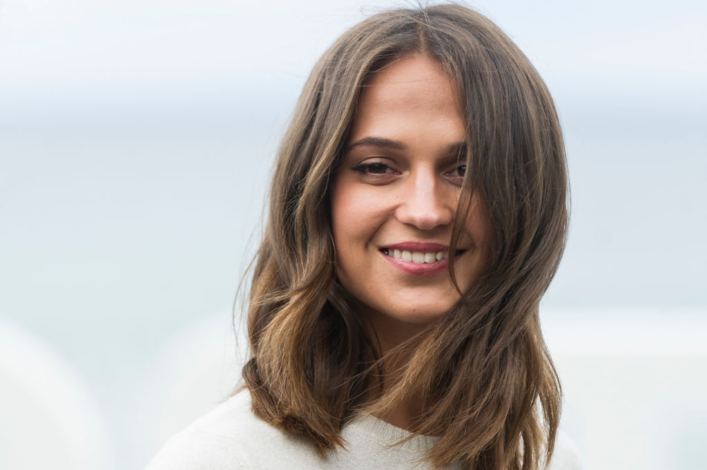 Alicia Vikander's Cool Cannes Hairstyle Comes Courtesy of This $1