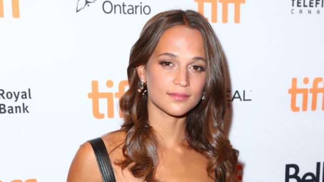 Alicia Vikander attends the "Euphoria" premiere during the 2017 Toronto International Film Festival at Winter Garden Theatre on September 11, 2017 in Toronto, Canada.