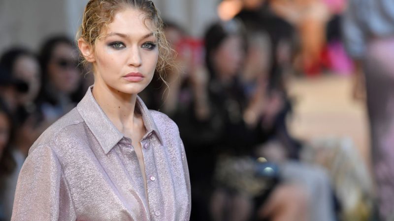 Gigi and Bella Hadid wore jelly sandals on the runway, so your fave ...