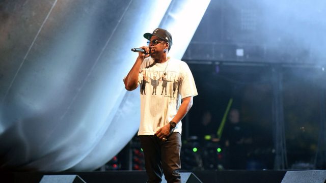 Picture of Jay-Z on Stage
