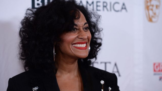 Picture of Tracee Ellis Ross Red Lipstick