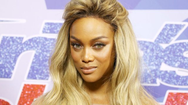 Tyra Banks attends NBC's "America's Got Talent" Season 12 Finale held at Dolby Theatre on September 20, 2017 in Hollywood, California.