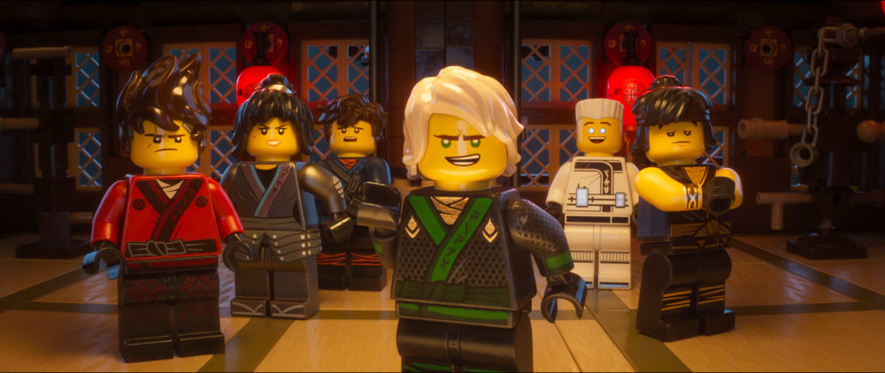 Lego ninjago female online characters