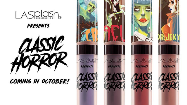 Classic Horror Lipstick Collection
