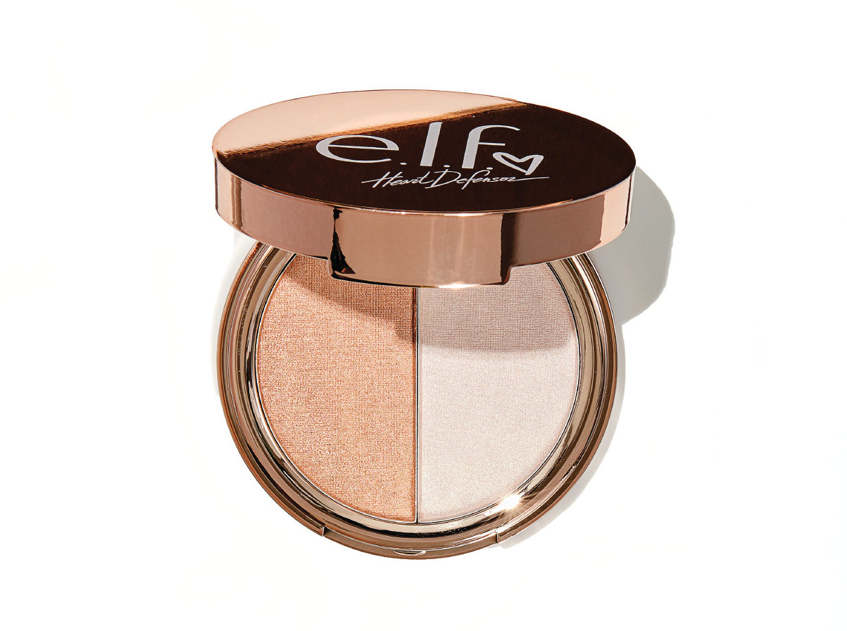 new champagne-colored highlighter duo is cheaper than a bottle of wine - HelloGigglesHelloGiggles