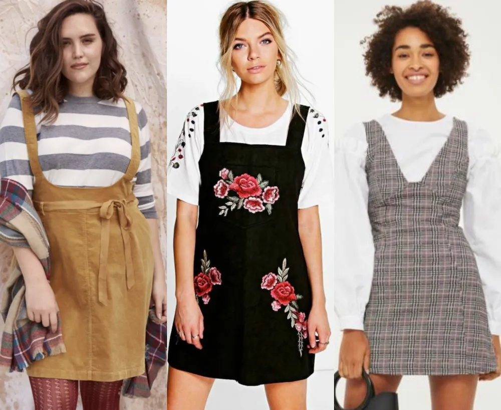 13 jumper dresses that are perfect for the fall season -  HelloGigglesHelloGiggles