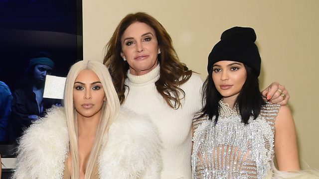 Kim Kardashian, Caitlyn Jenner, and Kylie Jenner