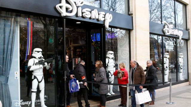 Disney Stores