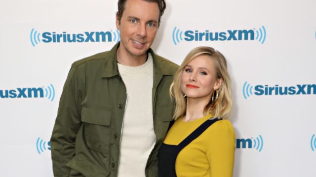Image of Kristen Bell and Dax Shepard