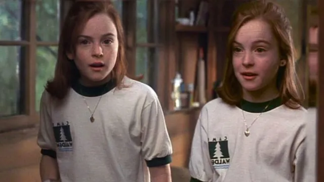 Walt Disney Parent Trap Lohan