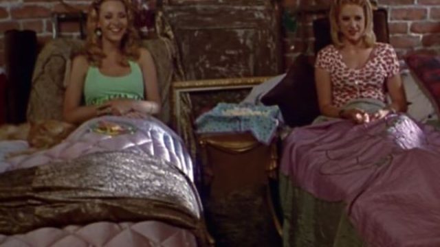 Romy and Michele, roommates