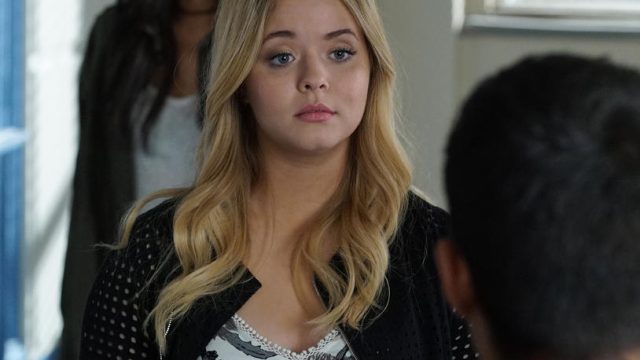 PRETTY LITTLE LIARS - "Power Play" - A.D. raises the stakes and all the PLLs feel the heat in different ways, in “Power Play,” an all-new episode of Freeform’s hit original series “Pretty Little Liars,” airing TUESDAY, MAY 9 (8:00 – 9:02 p.m. EDT). (Freeform/Eric McCandless) SHAY MITCHELL, SASHA PIETERSE