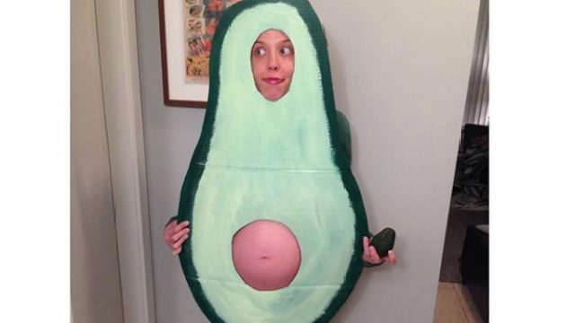 avocado costume