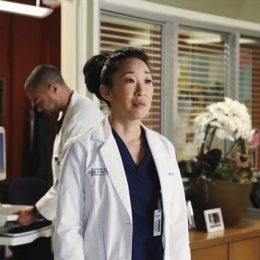 GREY'S ANATOMY - "Do You Know?" - Cristina imagines the two routes her life can take based on one decision she makes. Meanwhile one of the hospital's patients decides whether or not to live, on "Grey's Anatomy," THURSDAY, MARCH 27 (9:00-10:00 p.m., ET) on the ABC Television Network. (ABC/Danny Feld)