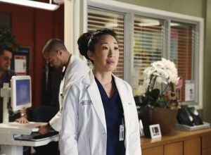 GREY'S ANATOMY - "Do You Know?" - Cristina imagines the two routes her life can take based on one decision she makes. Meanwhile one of the hospital's patients decides whether or not to live, on "Grey's Anatomy," THURSDAY, MARCH 27 (9:00-10:00 p.m., ET) on the ABC Television Network. (ABC/Danny Feld)