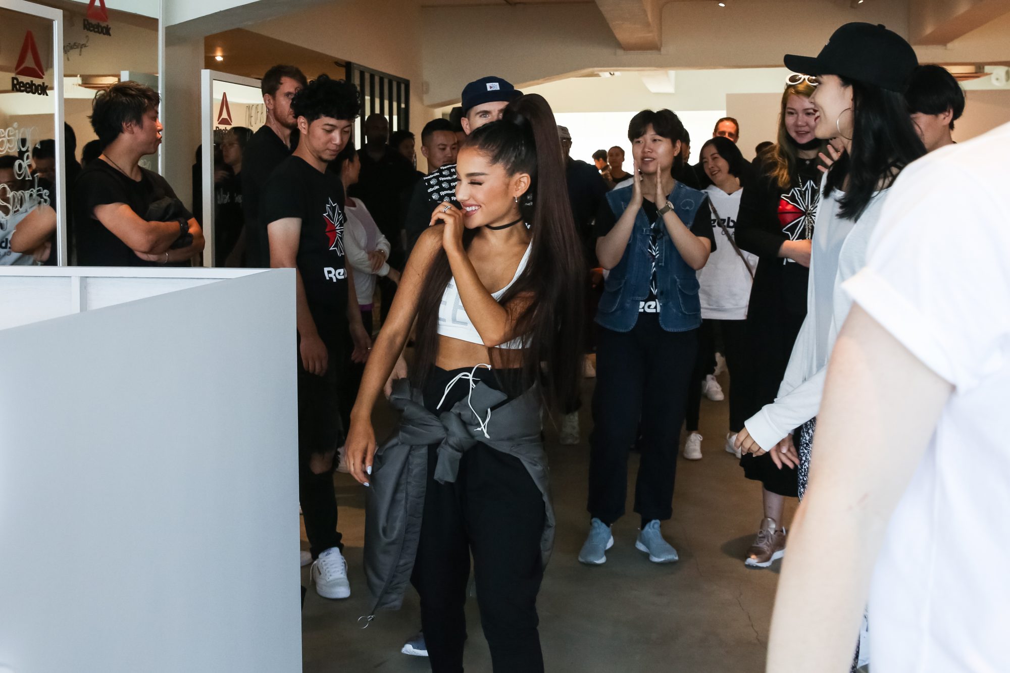 Ariana grande for clearance reebok