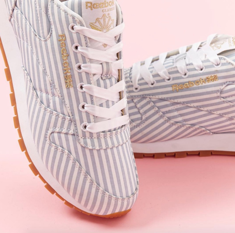 Asos white hotsell x reebok