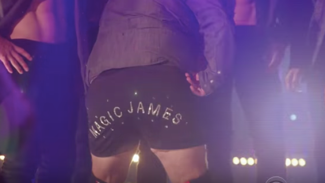 James Corden joins the Magic Mike crew.