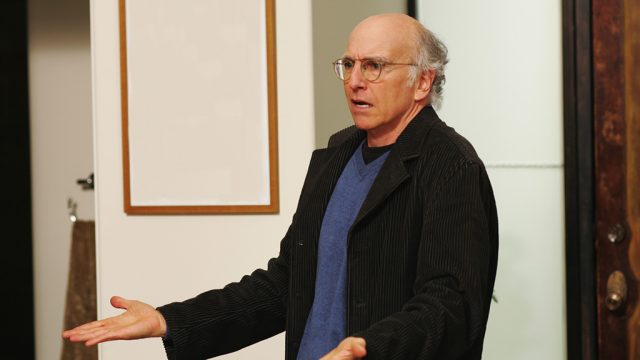 Picture of Larry David Curb Your Enthusiasm