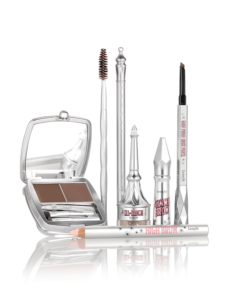 Лайнер от Бенефит для бровей. Eyebrow Kit benefit. Benefit Refined and defined Brow Kit. Benefit brow