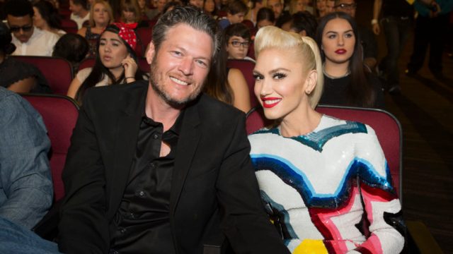 Gwen Stefani and Blake Shelton