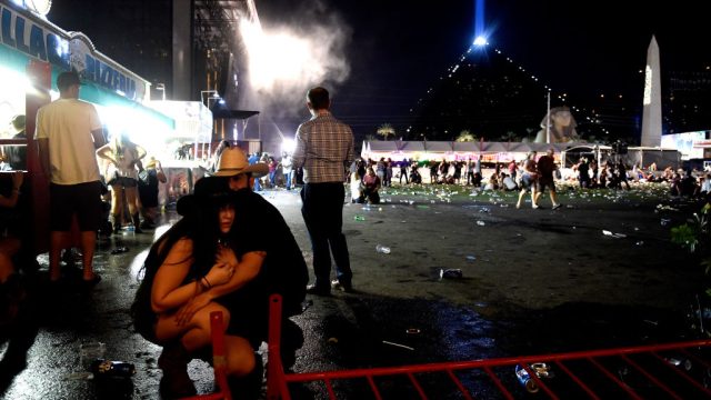 shooting vegas