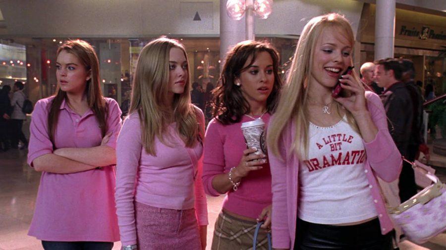 Mean girls outlet pink outfits