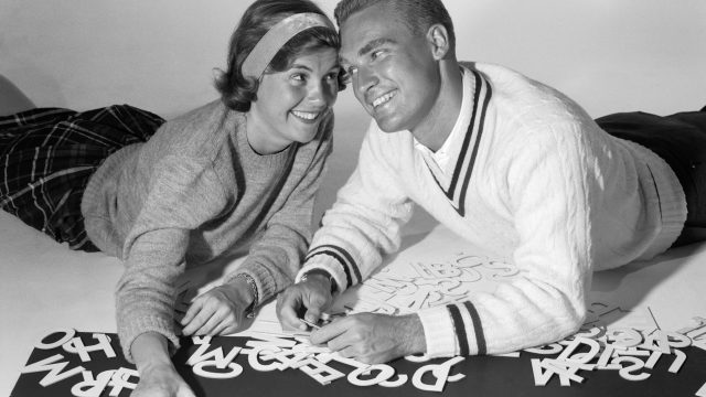 national boyfriend day vintage couple