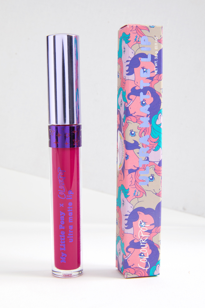 Trousse Maquillage - My Little Pony Makeup Bag COLOURPOP - CoinMakeup