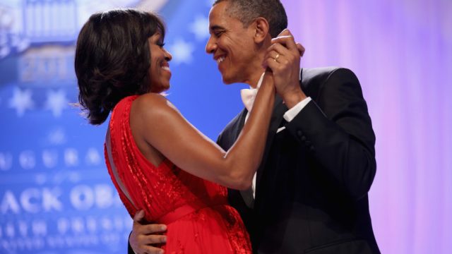 Image of Barack and Michelle Obama