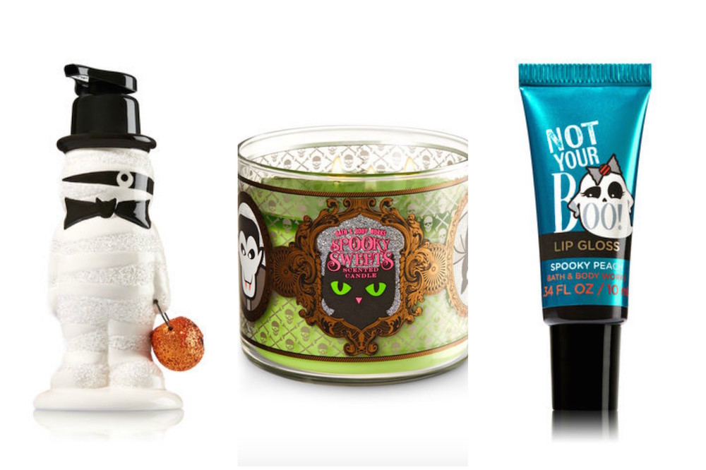 Bath & Body Works released a new Halloween collection that's scary-good ...