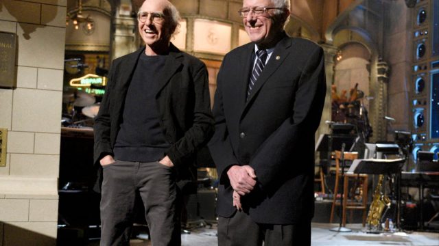 Bernie Sanders Larry David