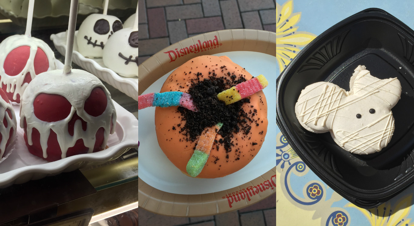 We tastetested Halloween treats at Disneyland, and here's what you