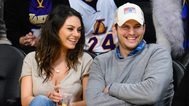 Mila and Ashton