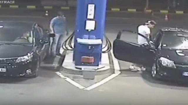 gas station employee