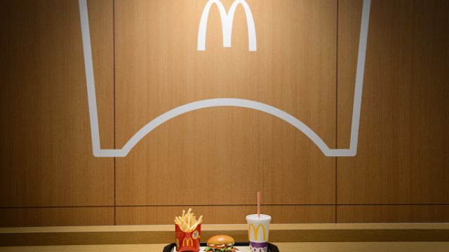 McDonald's vegan burger