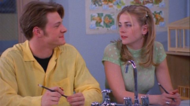 Image of Sabrina and Harvey