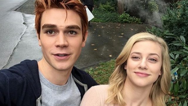 KJ Apa and Lili Reinhart