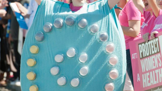 birth control march costume