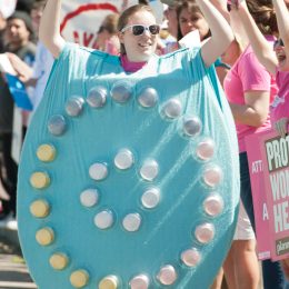 birth control march costume