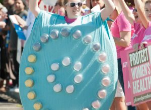 birth control march costume