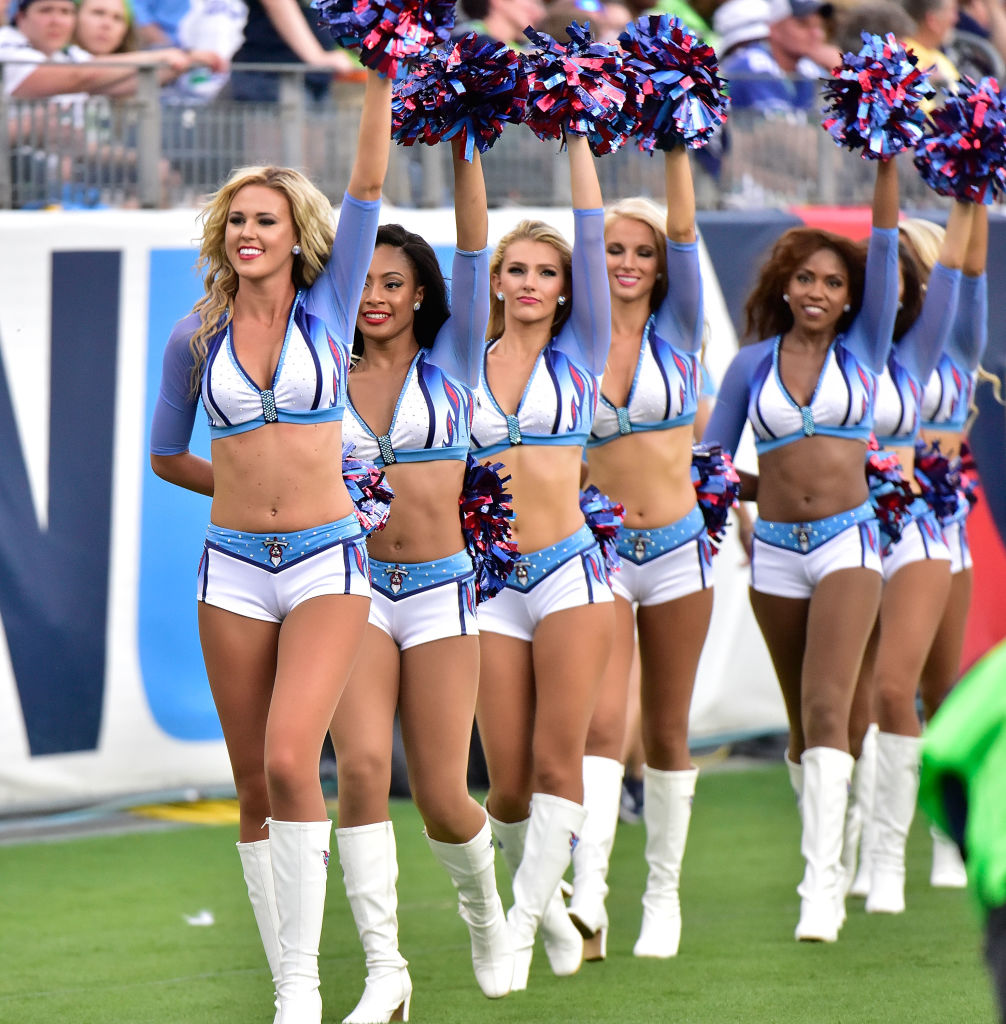 The NFL's Cheerleader Problem