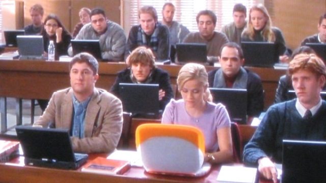 Elle Woods laptop