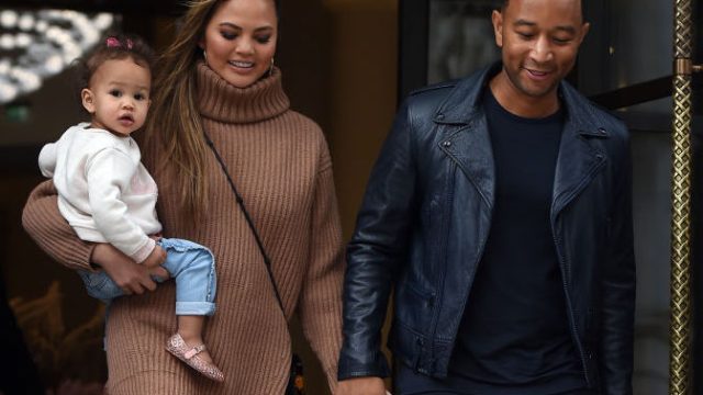 Picture of Chrissy Teigen John Legend Luna