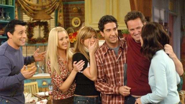 Picture of Friends Finale