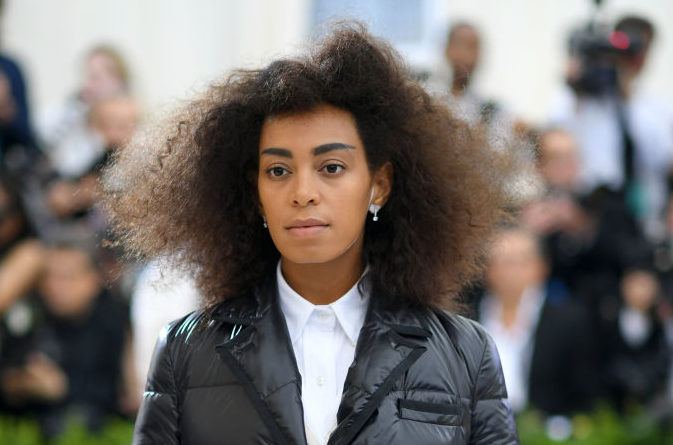 Solange has a delicate new tattoo, and it’s literally out of this ...